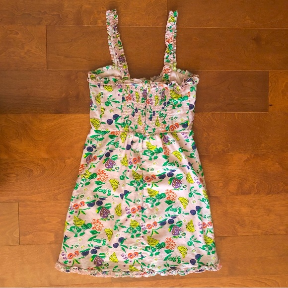 Pink Fruit Cotton Dress - Picture 8 of 12